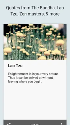 Chill - daily mindfulness android App screenshot 2