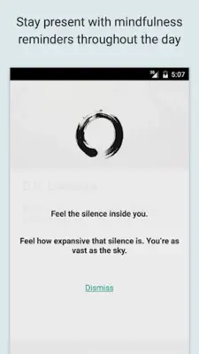Chill - daily mindfulness android App screenshot 3