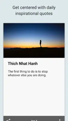 Chill - daily mindfulness android App screenshot 4